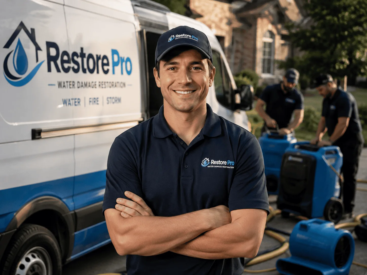 Water Damage Restoration company in Milton, NC
