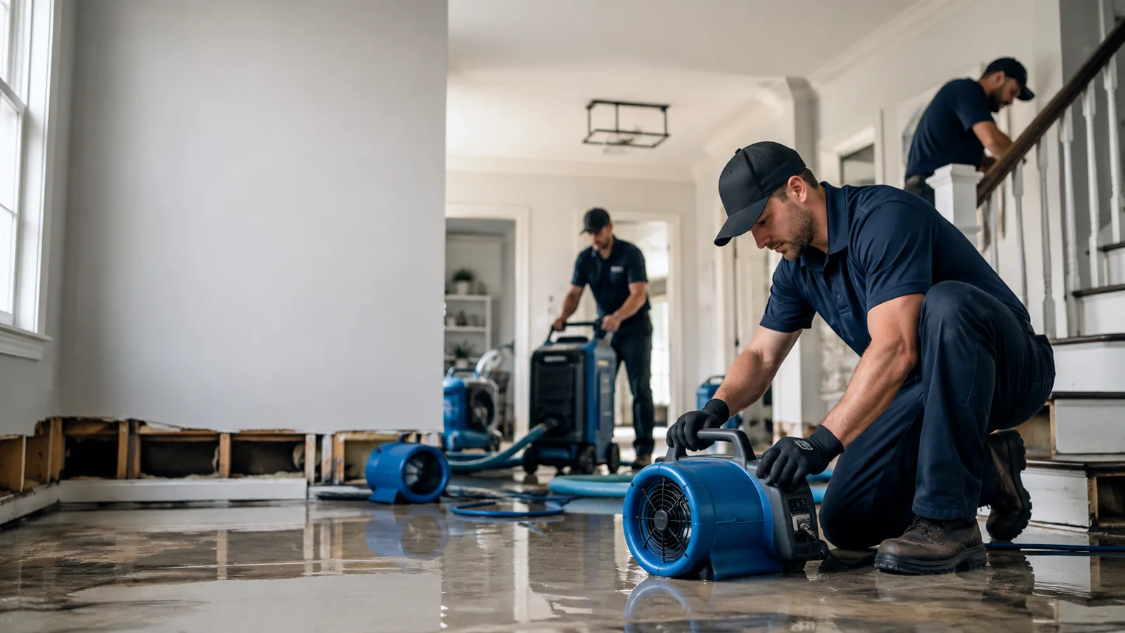 Water Damage Restoration in Milton, NC near me
